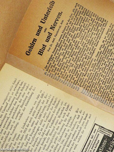 Die Schrothkur ihre Anwendung und Erfolge