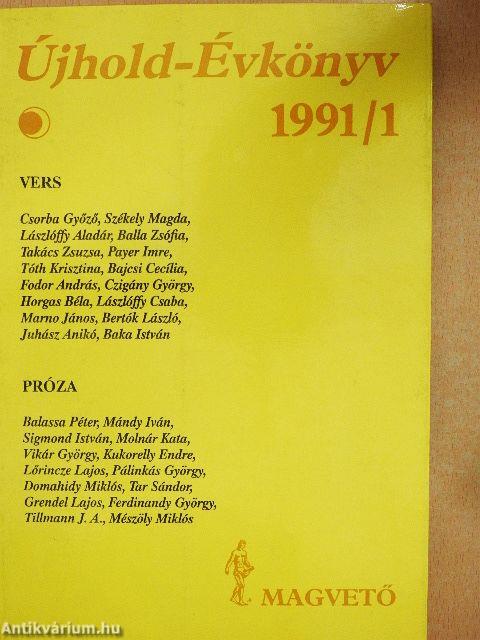 Újhold-Évkönyv 1991/1