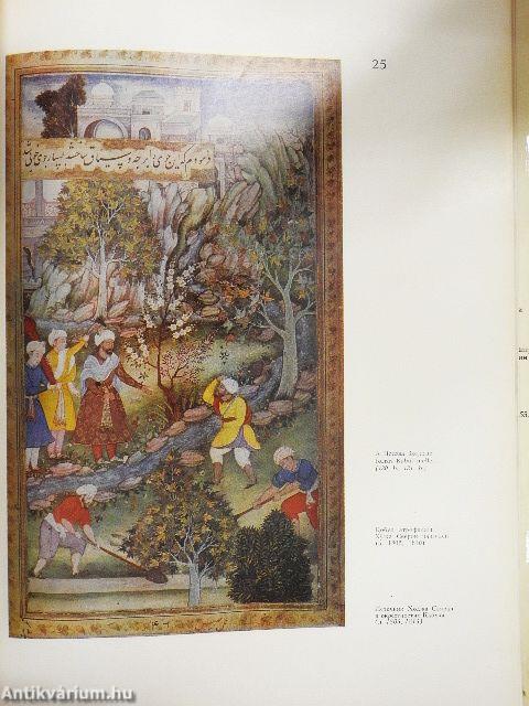 A Bábur-náme miniatúrái