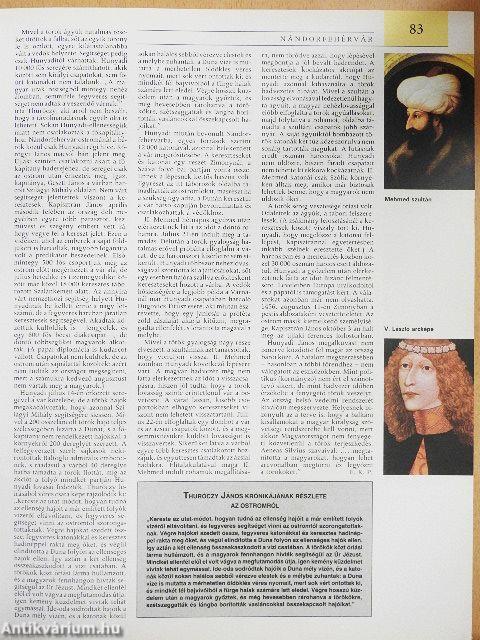 Pannon Enciklopédia - A magyarság története