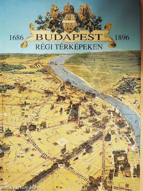 Budapest régi térképeken