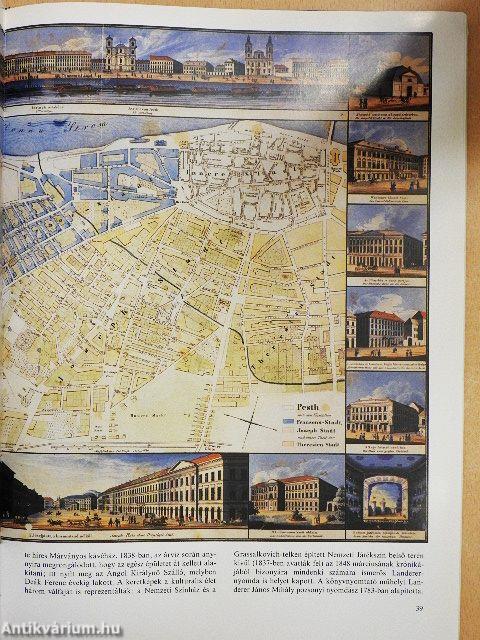 Budapest régi térképeken