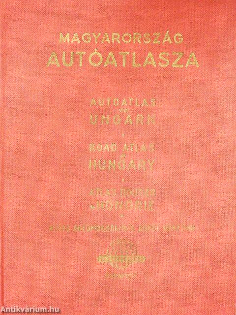 Magyarország autóatlasza