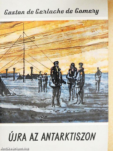 Újra az Antarktiszon