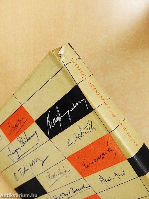 Harminc év művészek között