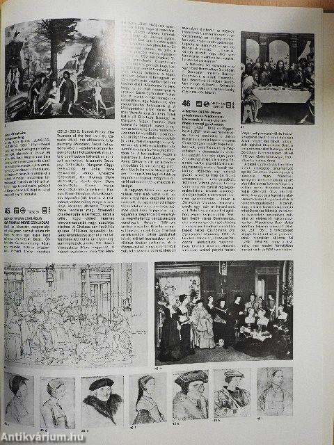 Ifjabb Hans Holbein festői életműve