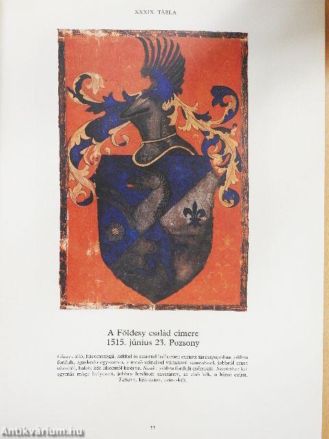 Öt évszázad címerei