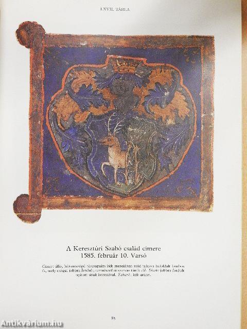 Öt évszázad címerei