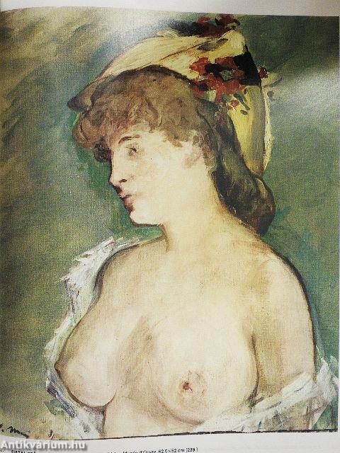 Manet festői életműve