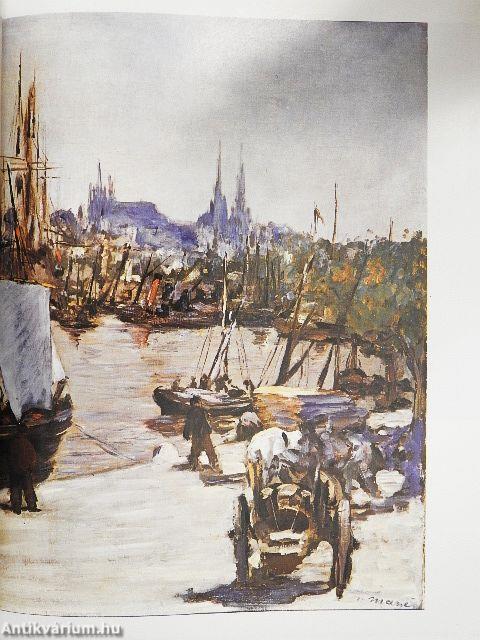 Manet festői életműve