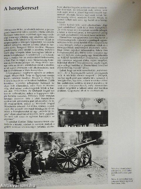 A Harmadik Birodalom felemelkedése és bukása