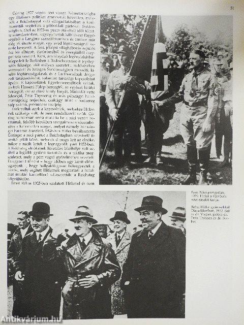 A Harmadik Birodalom felemelkedése és bukása