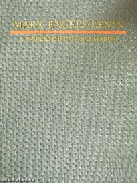 A nőkérdésről és a családról