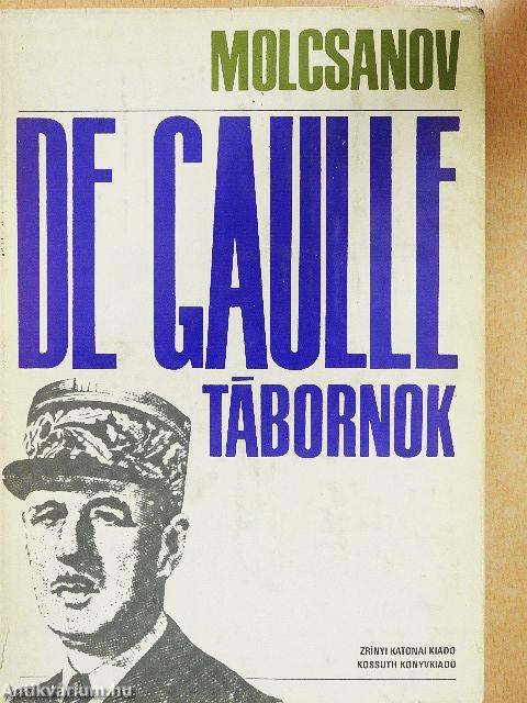 De Gaulle tábornok