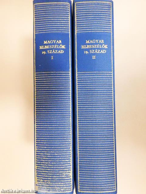 Magyar elbeszélők I-II.