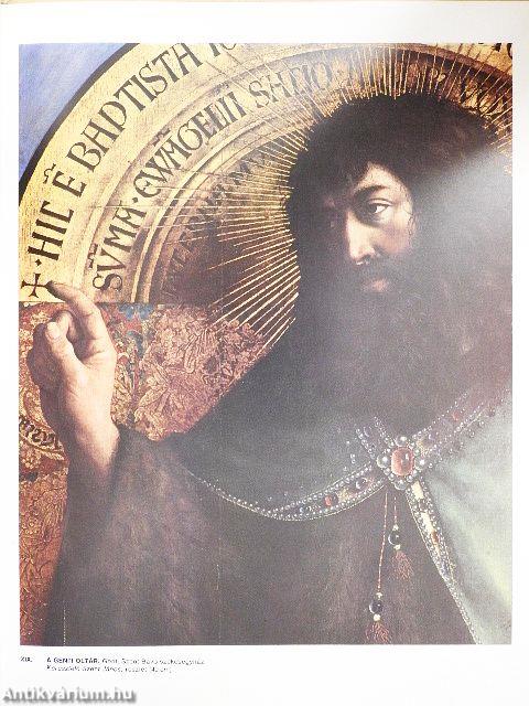 Van Eyck festői életműve