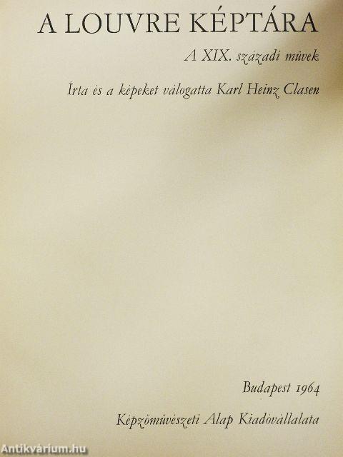 A Louvre képtára II.