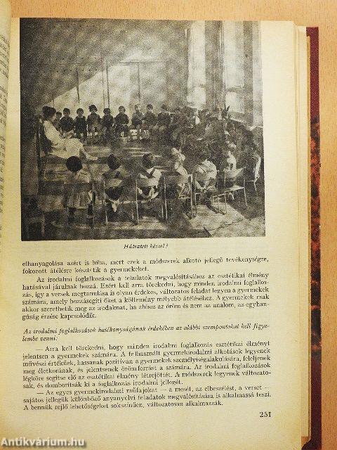 Óvodai nevelés 1966/1967. január-december