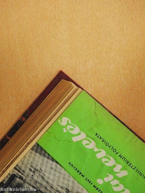 Óvodai nevelés 1966/1967. január-december