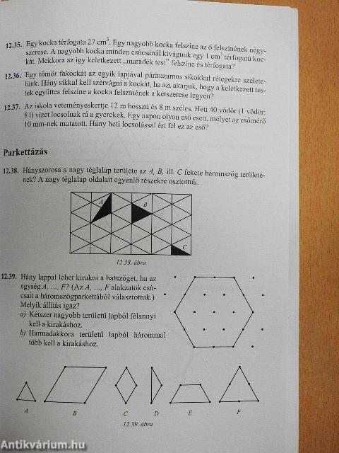 Elemi matematika példatár