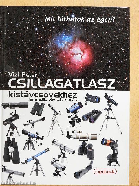 Csillagatlasz kistávcsövekhez