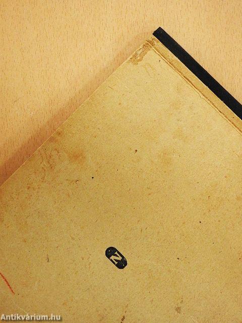 Kémiai táblázatok II.