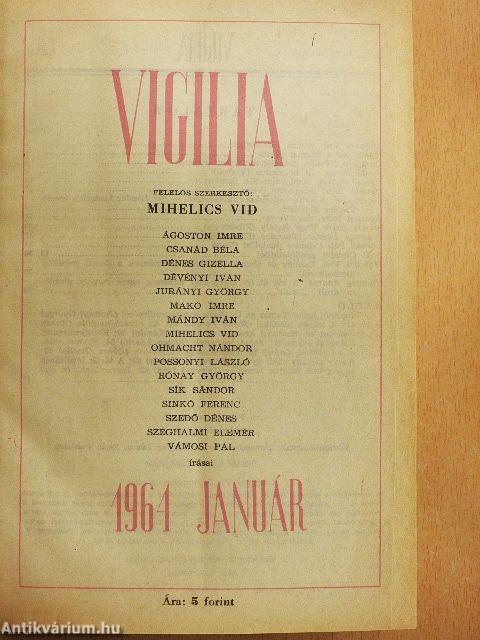 Vigilia 1964. (nem teljes évfolyam)
