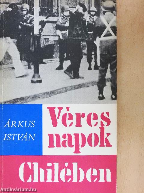 Véres napok Chilében