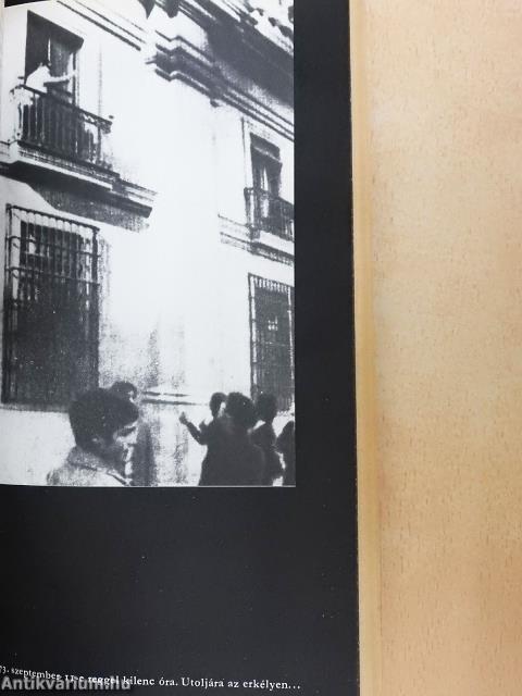 Véres napok Chilében