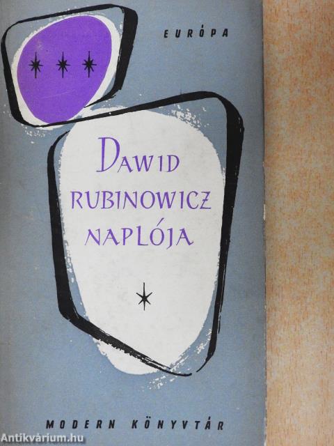 Dawid Rubinowicz naplója