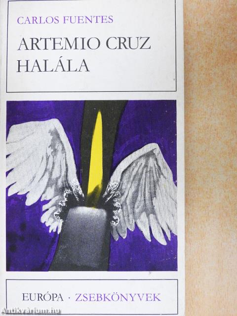 Artemio Cruz halála