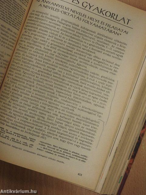 Óvodai nevelés 1969/1970. január-december