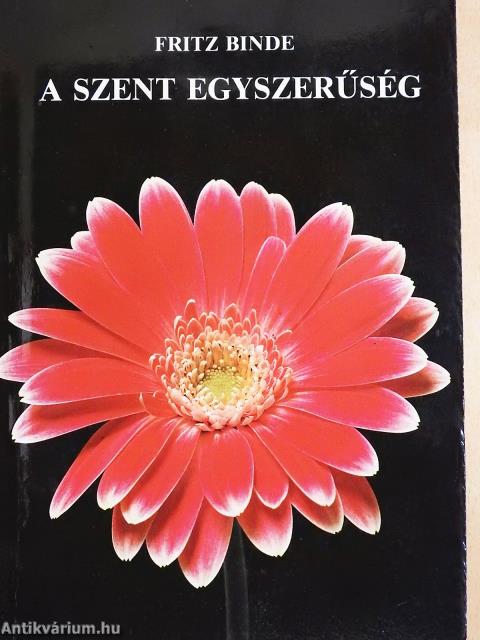A szent egyszerűség