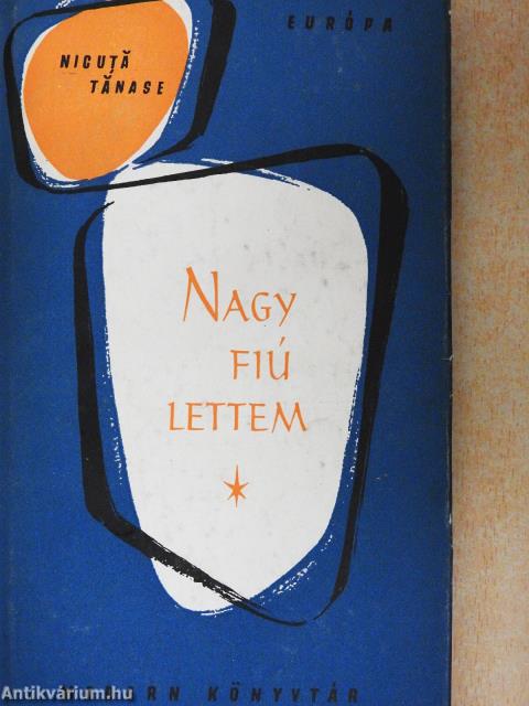 Nagy fiú lettem