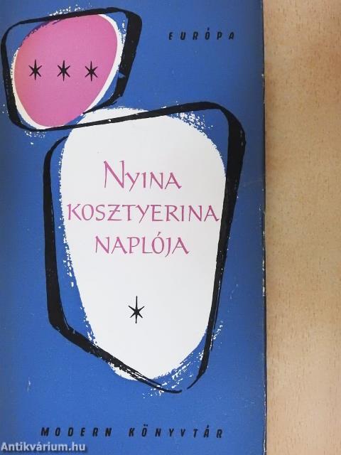 Nyina Kosztyerina naplója