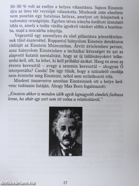 Einstein fellegvára