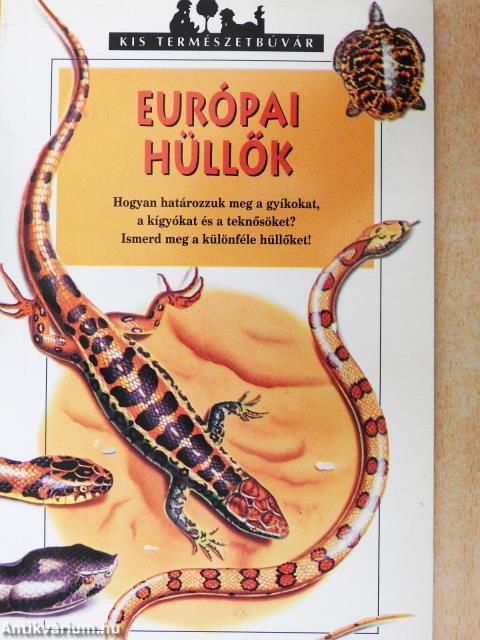 Európai hüllők