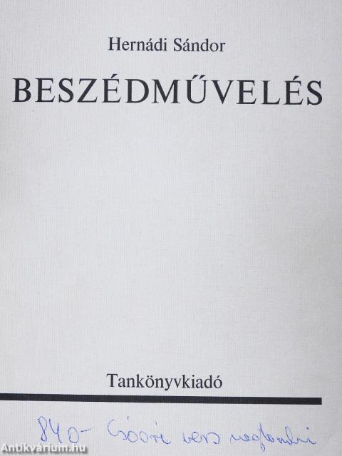 Beszédművelés