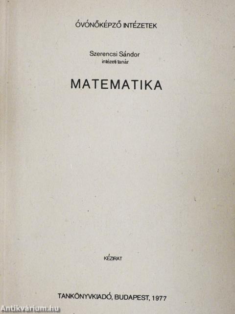 Matematika