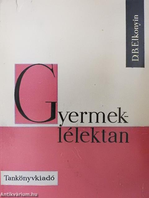 Gyermeklélektan
