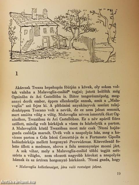 A Malavoglia család