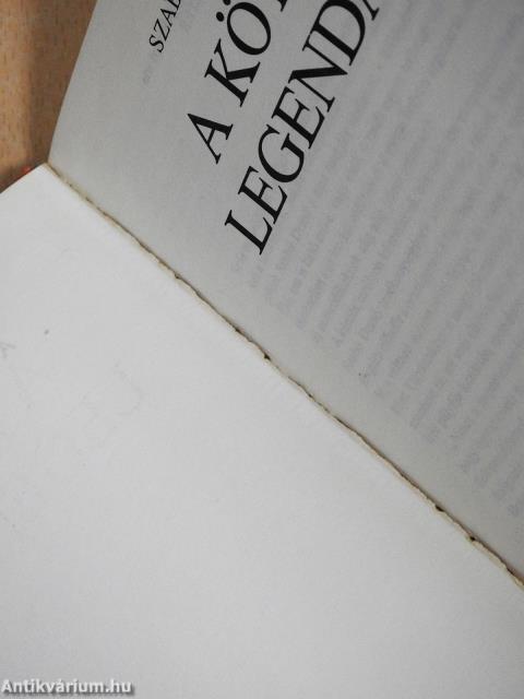 A kötél legendája