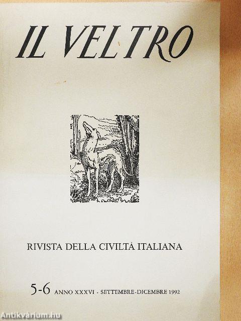 Il Veltro settembre-dicembre 1992