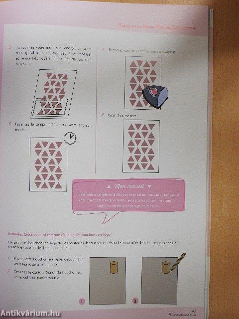 Personnalisez vos tissus