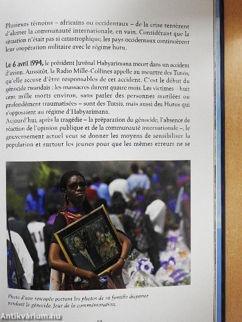 Guy-Noël, Victor et Flore vivent au Rwanda