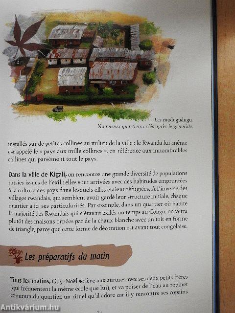 Guy-Noël, Victor et Flore vivent au Rwanda