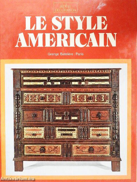 Le Style American
