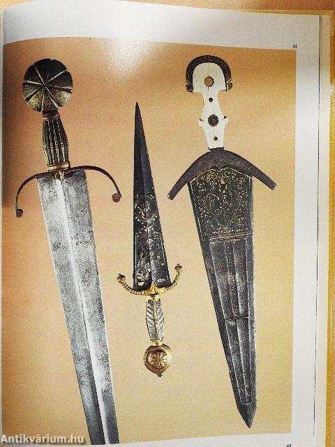 Armes blanches et armes défensives