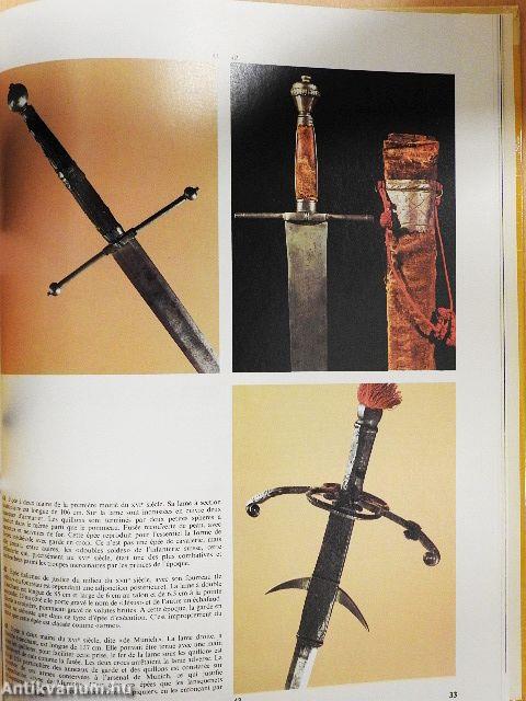 Armes blanches et armes défensives