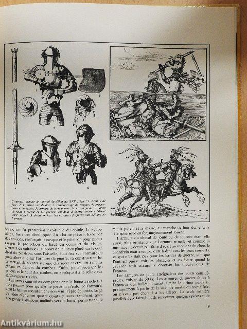 Armes blanches et armes défensives